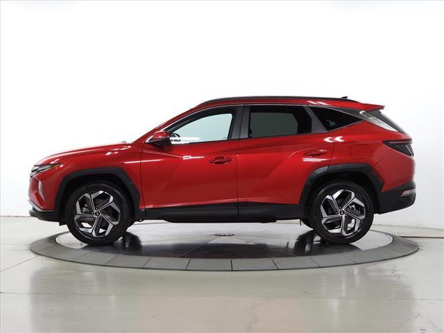 Photo of 2023 Calypso Red Hyundai TUCSON