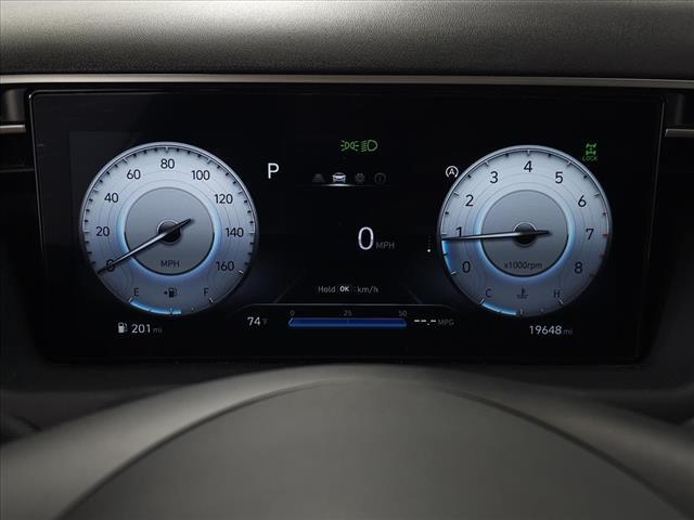 Photo of 2023 Calypso Red Hyundai TUCSON