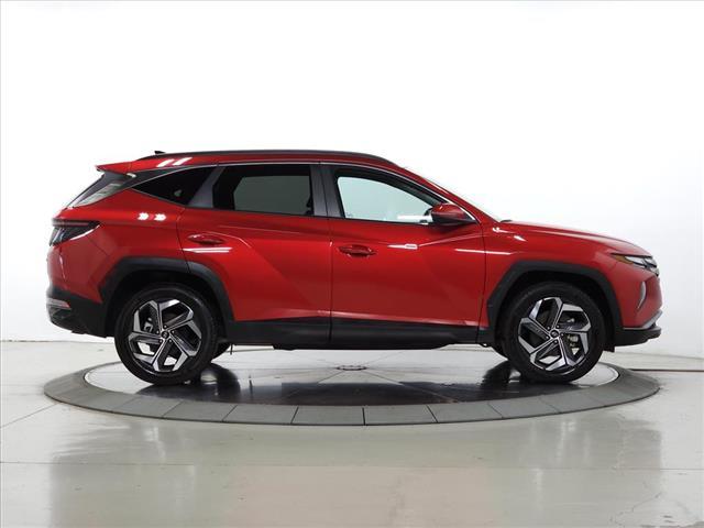 Photo of 2023 Calypso Red Hyundai TUCSON