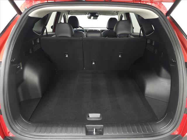 Photo of 2023 Calypso Red Hyundai TUCSON