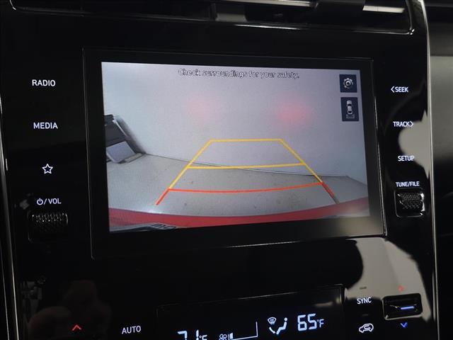 Photo of 2023 Calypso Red Hyundai TUCSON