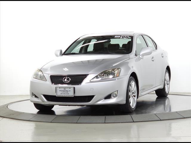 Photo of 2006 Silver Lexus IS 250