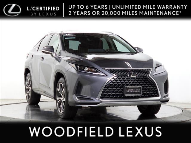 2022 Lexus Rx 350