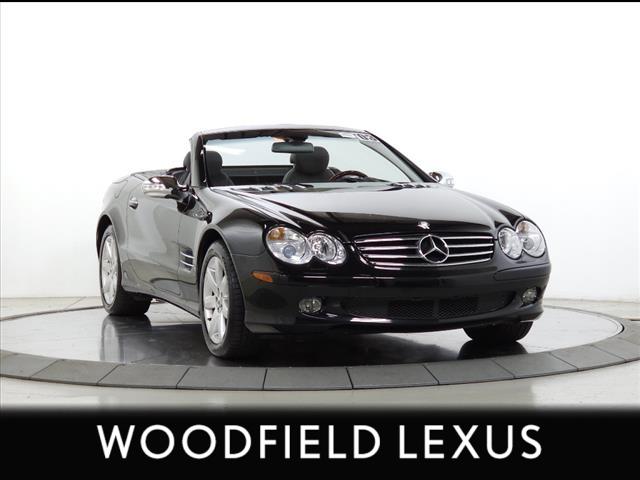 2003 Mercedes-Benz SL-Class