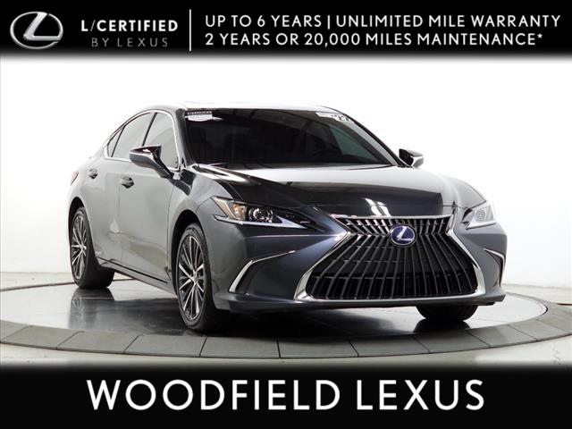 2022 Lexus Es 300h