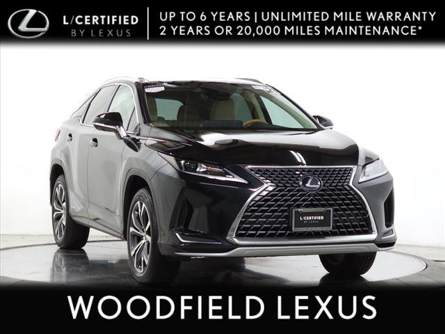 2021 Lexus Rx 450h