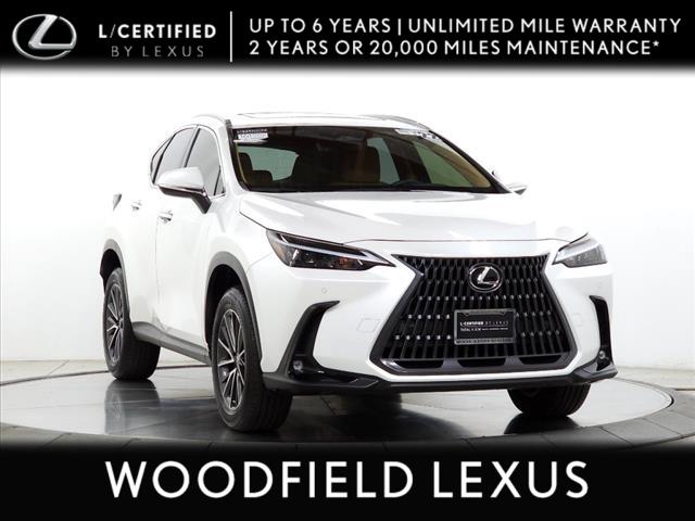 2022 Lexus Nx 250