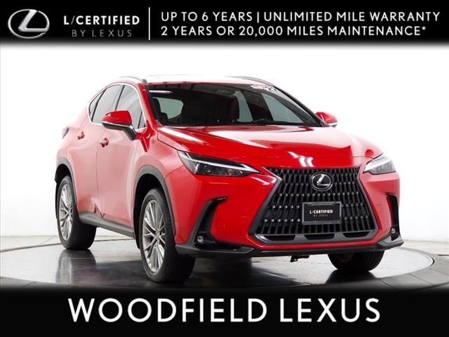 2022 Lexus Nx 350