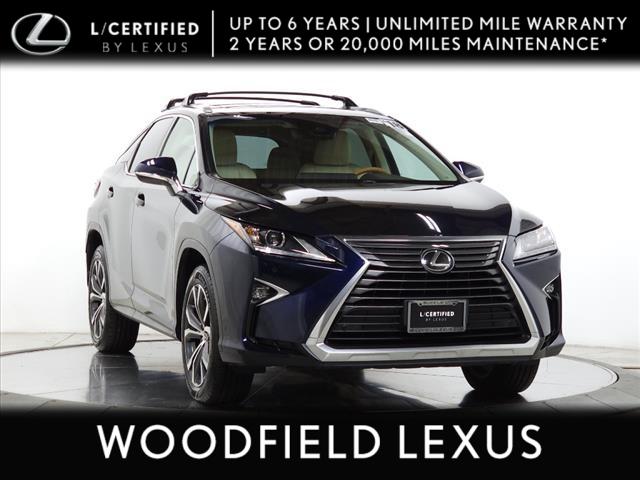 2018 Lexus Rx 350