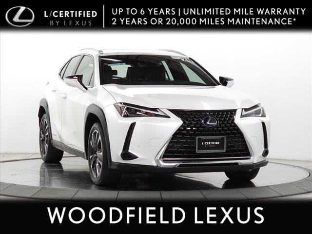 2020 Lexus Ux 250h