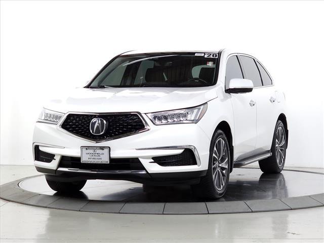 Photo of 2020 Platinum White Pearl Acura MDX