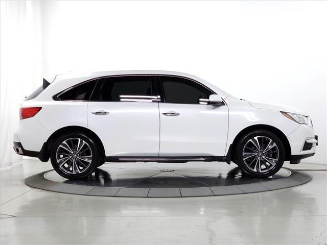 Photo of 2020 Platinum White Pearl Acura MDX
