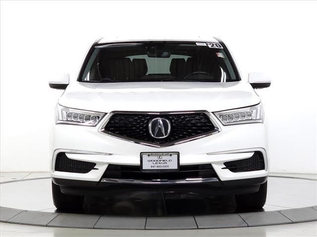 Photo of 2020 Platinum White Pearl Acura MDX
