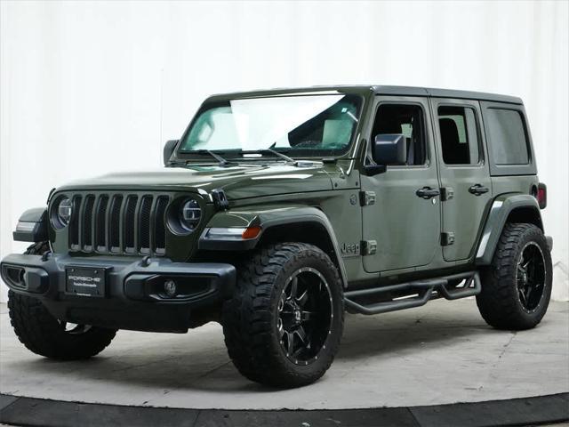 2021 Jeep Wrangler Unlimited