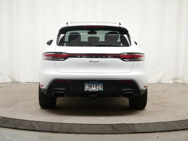 Photo of 2025 White Porsche Macan