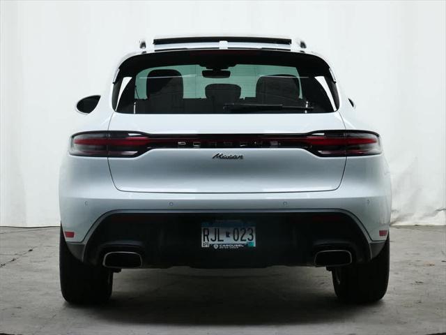Photo of 2024 White Porsche Macan