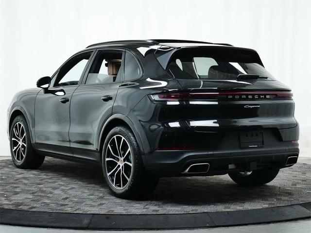 Photo of 2025 Chromite Black Metallic Porsche Cayenne