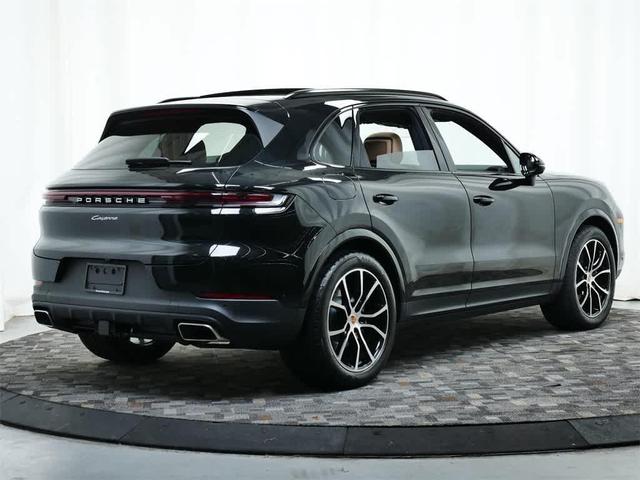 Photo of 2025 Chromite Black Metallic Porsche Cayenne