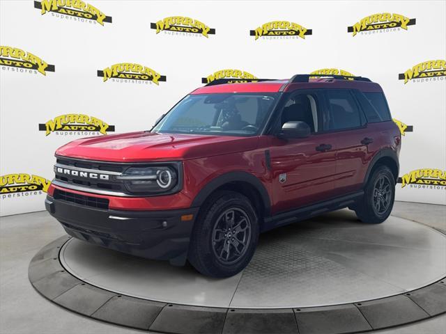 2022 Ford Bronco Sport