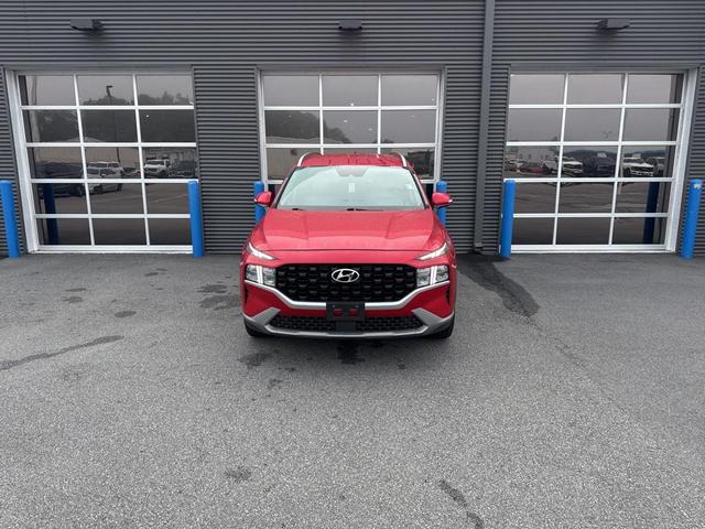 Photo of 2023 Calypso Red Hyundai SANTA FE