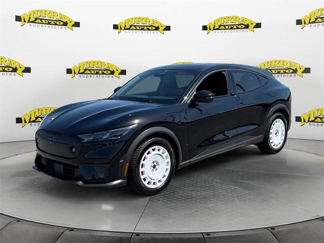 Photo of 2025 Shadow Black Ford Mustang Mach-E