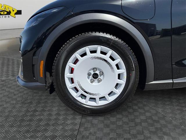 Photo of 2025 Shadow Black Ford Mustang Mach-E