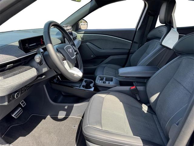 Photo of 2025 Shadow Black Ford Mustang Mach-E