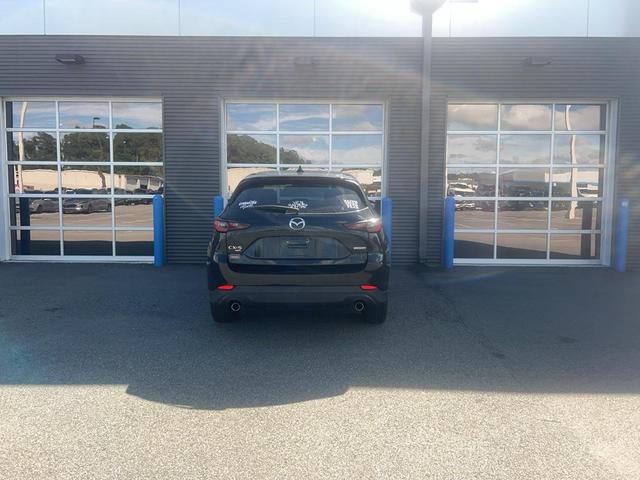 Photo of 2023 Jet Black Mica Mazda CX-5
