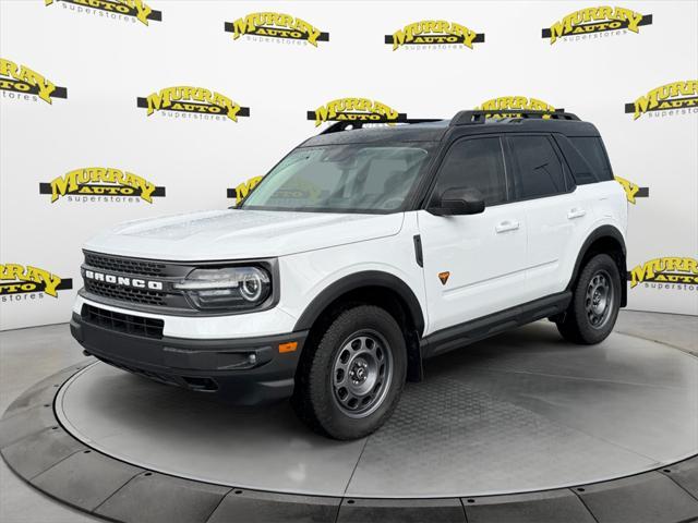 2022 Ford Bronco Sport