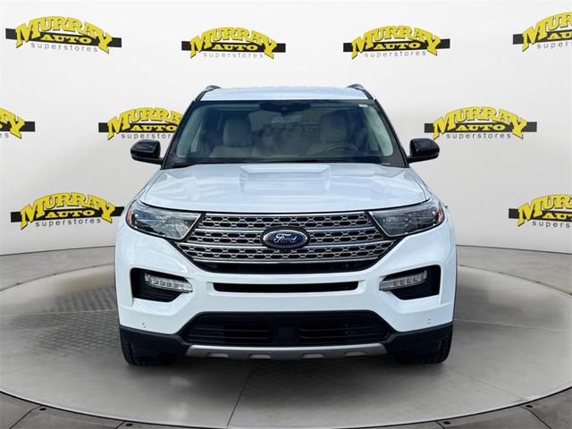 Photo of 2023 Oxford White Ford Explorer