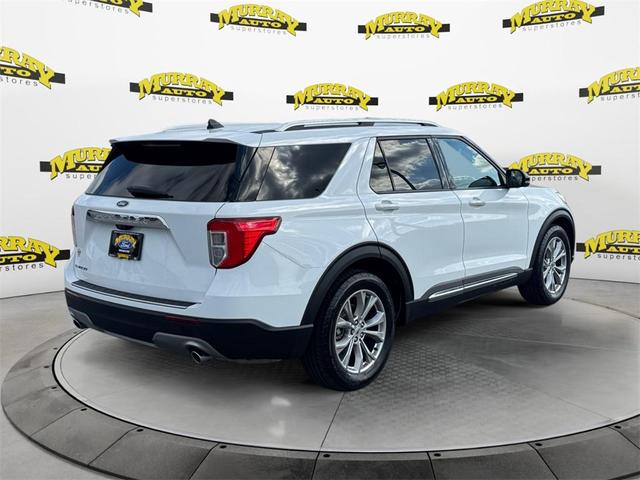 Photo of 2023 Oxford White Ford Explorer