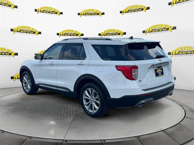 Photo of 2023 Oxford White Ford Explorer