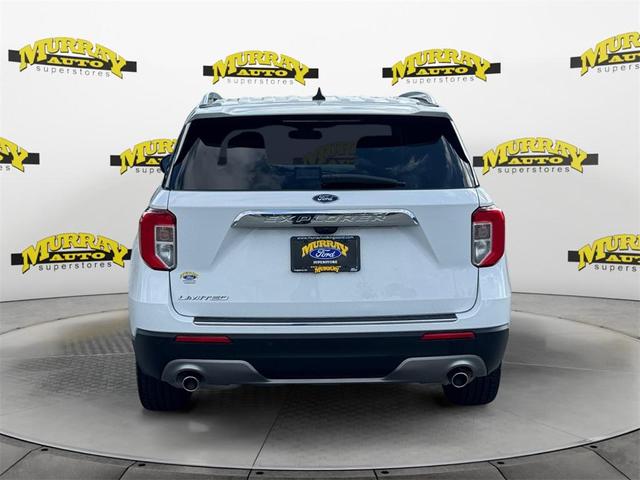 Photo of 2023 Oxford White Ford Explorer