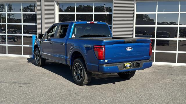 Photo of 2025 Atlas Blue Metallic Ford F-150