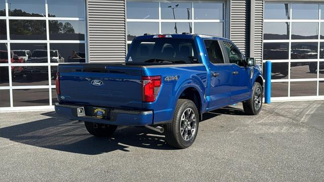 Photo of 2025 Atlas Blue Metallic Ford F-150