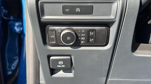 Photo of 2025 Atlas Blue Metallic Ford F-150