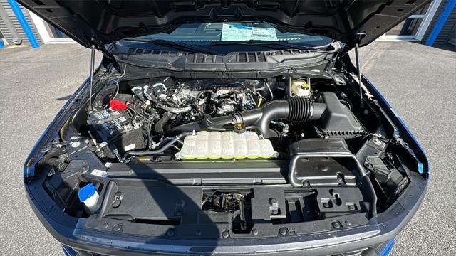 Photo of 2025 Atlas Blue Metallic Ford F-150