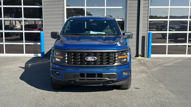 Photo of 2025 Atlas Blue Metallic Ford F-150