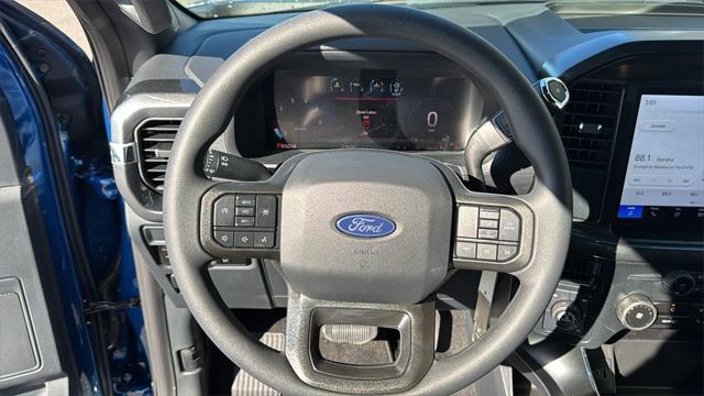 Photo of 2025 Atlas Blue Metallic Ford F-150