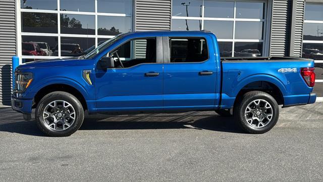 Photo of 2025 Atlas Blue Metallic Ford F-150