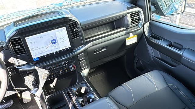 Photo of 2025 Atlas Blue Metallic Ford F-150