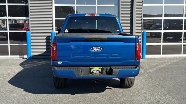 Photo of 2025 Atlas Blue Metallic Ford F-150