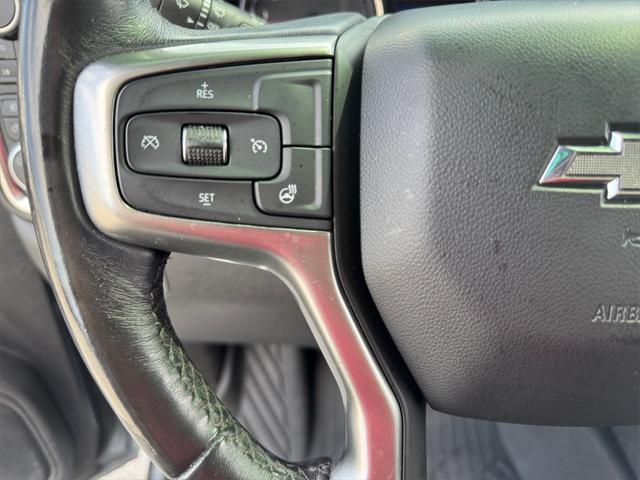 Photo of 2021 Satin Steel Metallic Chevrolet Silverado 1500