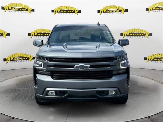 Photo of 2021 Satin Steel Metallic Chevrolet Silverado 1500