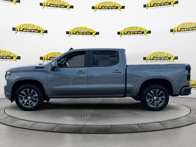 Photo of 2021 Satin Steel Metallic Chevrolet Silverado 1500