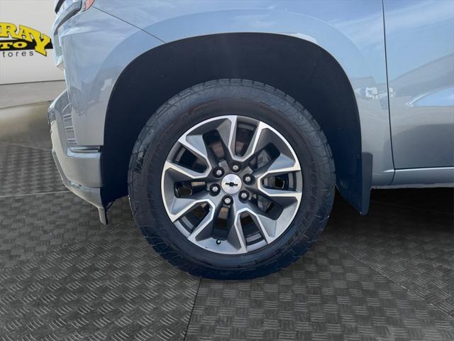 Photo of 2021 Satin Steel Metallic Chevrolet Silverado 1500