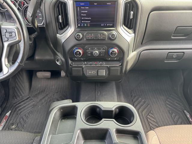 Photo of 2021 Satin Steel Metallic Chevrolet Silverado 1500