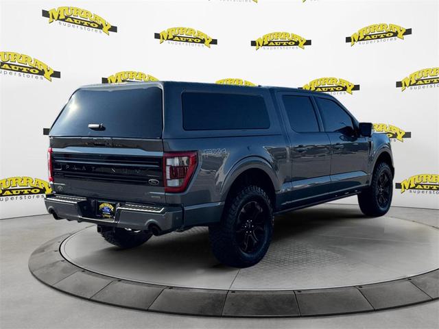 Photo of 2023 Carbonized Gray Metallic Ford F-150