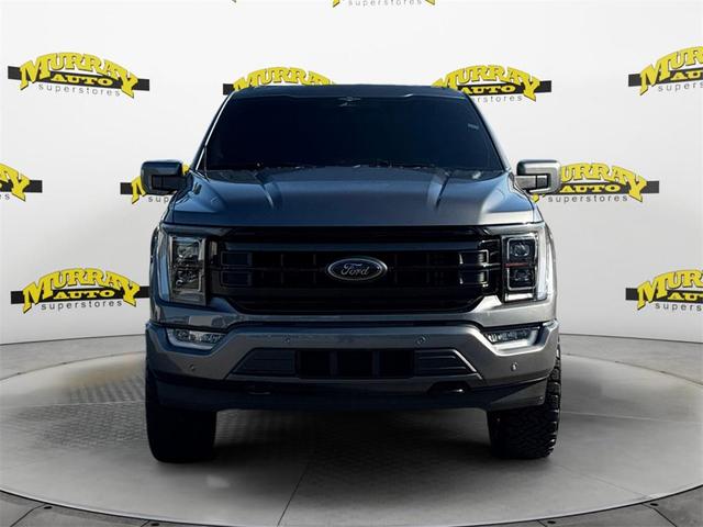 Photo of 2023 Carbonized Gray Metallic Ford F-150