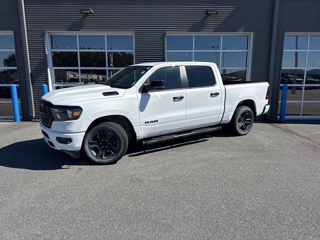Photo of 2024 Bright White Clearcoat RAM 1500